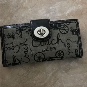 Coach wallet